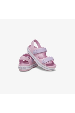 Crocs Crocband Cruıser Kız Çocuk Sandalet 209424-84ı Pembe