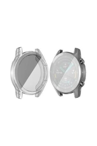 Huawei Watch Gt2 46Mm 360 Tam Koruma Silikon Kılıf Koruyucu (433422534)