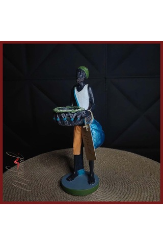 Sadık İşçi Köy Figürü Yaşlı Adam Heykeli, Köy Adamı Temalı,