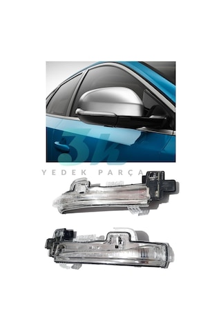 Volvo S60 S80 V60 V40 Sağ Ayna Sinyali