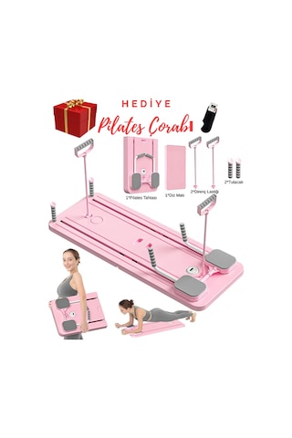 Çok Fonksiyonlu Egzersiz Aleti Pilates Reformer, Ev Tipi Pilates