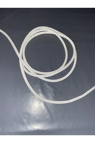 Sineklik Teli Takma Lastiği Fitili Beyaz 10 Metre
