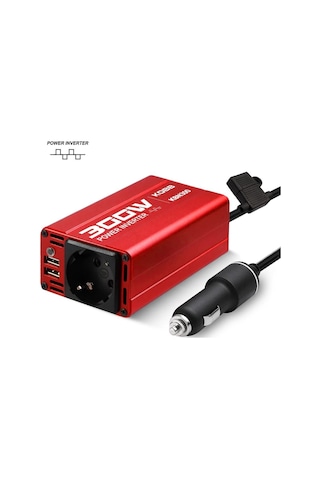 Kobb Kbn300 12v/220v 300watt Modifiye Sinüs Dönüştürücü İnvertör Fr Kbn300