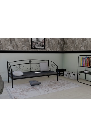 Gm 400 Delüx Minerli Ferforje Sedir Siyah