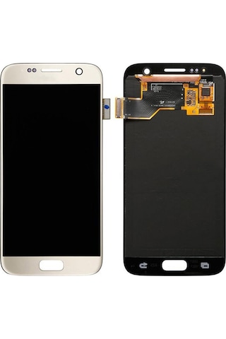 Teknonet Samsung Galaxy G930 S7 Uyumlu Lcd+dokunmatik - Gümüş