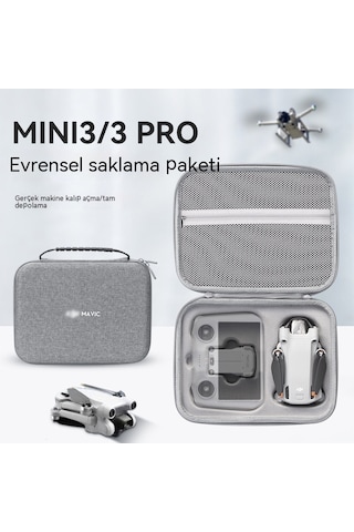 Djı Mini3/mini3pro Taşınabilir Saklama Çantası - Ekranlı Bağımsız