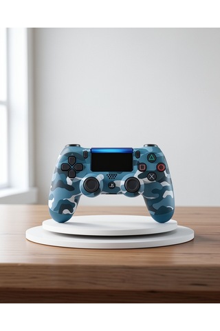 Oyun Kolu Ps4 Titreşimli Joystick Android Uyumlu Telefon Pc Tablet