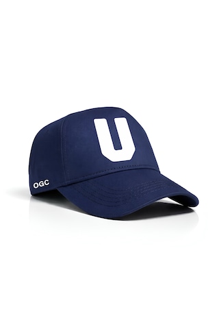 Ogc U Harfi Unisex Şapka Lacivert
