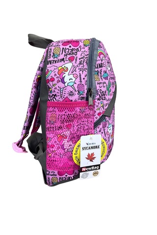 Newbag Unicorn Kız Anaokulu Sırt Çantası Yeni Sezon -açık Pembe