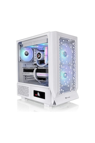 Thermaltake Ceres 330 TG CA -1Y2-00M6WM-01 Mid-Tower Oyuncu Bilgisayar Kasası Beyaz