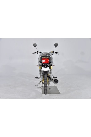 Arora AR50 Modifiye 50 CC Benzinli Motosiklet Beyaz