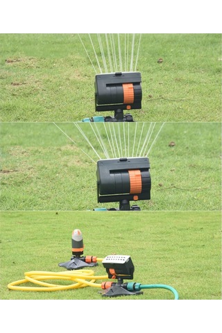 Qianfan Turbo Salınımlı Yağmurlama Sistemi, 4 Su Püskürtme Modu