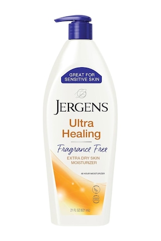 Jergens Yoğun Nemlendirici Parfümsüz El Ve Vücut Losyonu 621ml