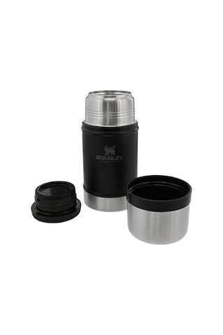 Stanley Klasik Vakumlu 700 ML Yemek Termosu Siyah