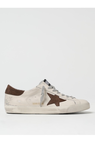 Golden Goose Erkek Ayakkabı Gmf00101-f006867-10607 Beyaz