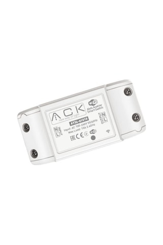 Wifi Akıllı Anahtar Ack Ay26-01010