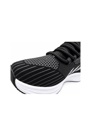 Papucumun Dünyası Unisex Dalgıç Kumaş Su İtici Özellikli Kolay Giyilir Rahat Hafif Spor Ayakkabı Sneaker siyah