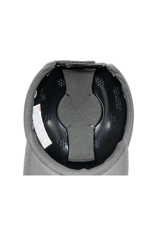 Darbe Emici Şapka Baret Kep - Gri