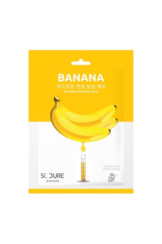 Defacto 5C Cure Banana Intensive Yüz Maskesi G5778AXNS Defacto 5C Cure Banana Intensive Yüz Maskesi G5778AXNS