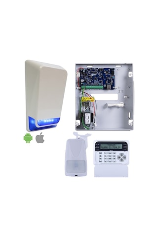 Teknim Tsp-5334lcd Ethernet/network Lü Pars Serisi Kablolu Alarm Seti Akü Hariç Teknim Tsp-5334lcd Ethernet/network Lü Pars Serisi Kablolu Alarm Seti Akü Hariç
