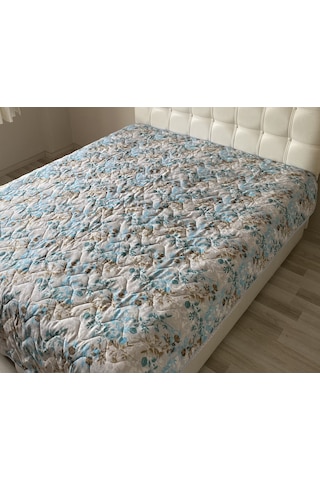 Kapitoneli Battal Boy Çok Amaçlı Örtü Pike - 200x220 Cm Diğer