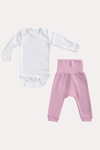 Mama Padre Rose Lunares Yenidoğan Mini Set - 4 Parça Renkli - 861046968 Renkli