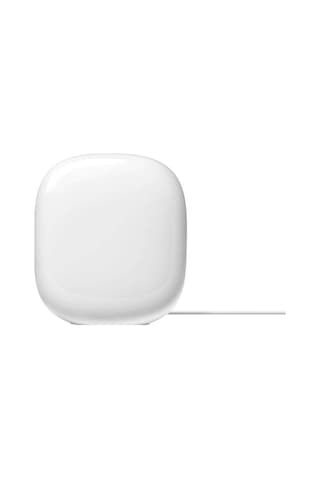 Google Nest Wifi Pro - Wi-fi 6e - Yüksek Hız Ve Tüm Evi Kapsama Özelliğine Sahip Güvenilir Ev Wi-fi Sistemi - Mesh Yönlendirici - Perakende Olmayan Paketleme - Kar-122125