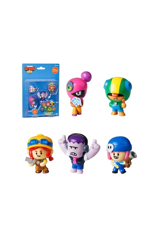 Brawl Stars 5'li Figür Model 3