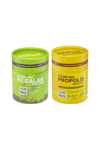 Zühre Ana Kozalak Macunu + Propolis Macunu 2 x 240 ML