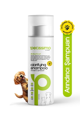 Petissimo Care Arındırıcı Köpek Şampuanı - Pire Ve Parazit Karşıtı - 200 Ml