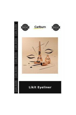 Özel Üretim Siyah Makyaj Göz Kozmetik Likit Eyeliner Diğer