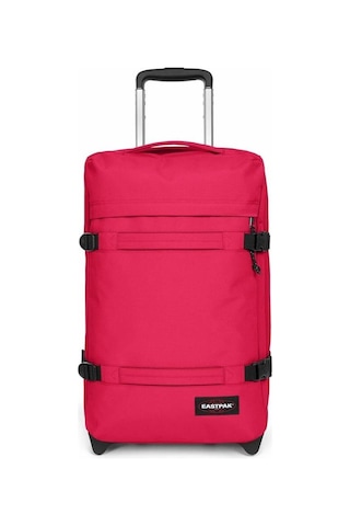 Eastpak Transit'r S Kabin Boy Çekçekli Tekerlekli Valiz 0o4 Pembe