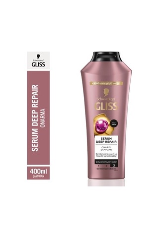 400 Ml Yıpranmış Saçlar İçin Onarıcı Şampuan, Besleyici Etki
