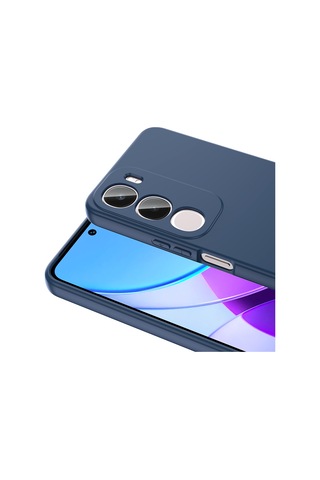 Zore Vivo Y19s Kılıf Mara Lansman Kapak - Siyah Siyah