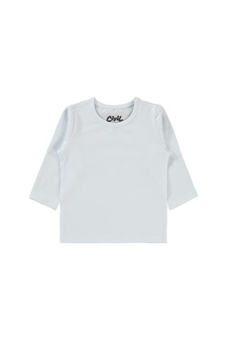 Civil Baby Kız Bebek Sweatshirt 6-18 Ay Beyaz 19958733223w1-13 Beyaz