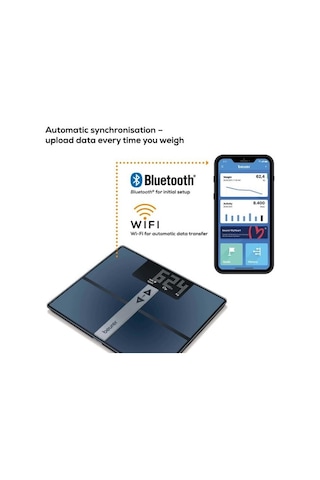 Beurer BF 980 Wifi Baglantılı Diyagnoz Tartı