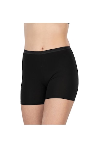 Siyah Mı Emay 1430 Modal Cotton Mini Tayt SiYAH