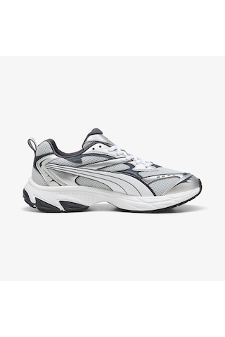 Puma Morphic Kadın Gri Spor Ayakkabı Düz 392724 Gri