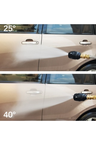 Tenfowee 5 Farklı Etki Seçeneği, 1/4 Hızlı Bağlantı, 3600 Psı'ye Kadar Uyumlu, Taşınabilir Ve Dayanıklı Yıkama Nozu