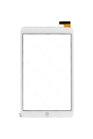 Reeder Uyumlu A8I Quad Dokunmatik Beyaz