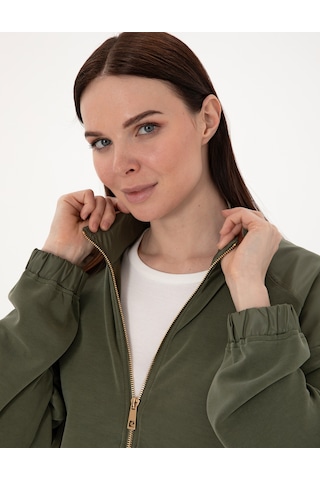 Pierre Cardin Kadın Haki Hırka Örme 50301345-vr027 Haki
