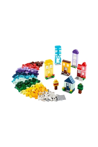 LEGO® Classic Yaratıcı Evler 11035 4+ Yaratıcı Oyuncak Yapım Seti - 850 Parça