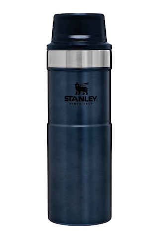 Stanley Klasik Trigger Action Seyahat Bardağı 0.47 L Lacivert
