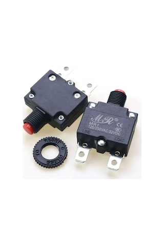 Resetli Termik Sigorta 12 Amper 125/250v Ac 32v Dc Ic-271s Mr-1