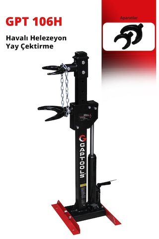 Havalı Helezon Yay Çektirme Gpt106h
