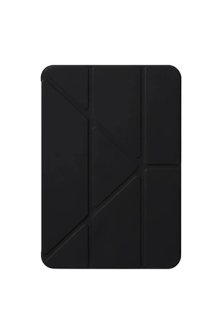 Apple Uyumlu İpad Air 11 2026 Mera Kalemlikli Tablet Kılıfı - Siyah Evimdeyokyok Kılıf