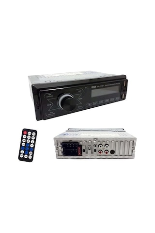 Mega Oto Teyp 4X52W Bt/Usb/Sd/Fm/Aux Dokunmatik Mg-707Bt N11.419