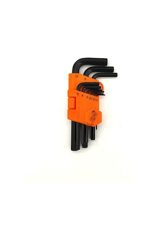 Rico Rc2899 Allen Anahtar Takımı 9 Parça
