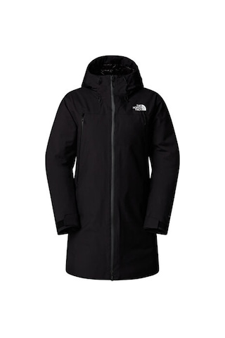 The North Face W Mtn Range Down Parka Kadın Outdoor Parka Nf0a89vnkx71 Siyah Siyah