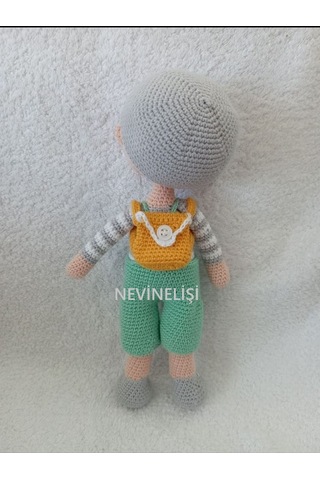Amigurumi Alp Bebek Çok Renkli